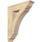 Ekena Millwork Thorton Traditional Rough Sawn Bracket, Douglas Fir, 4"W x 18"D x 22"H BKT04X18X22THR01RDF - alternate 1